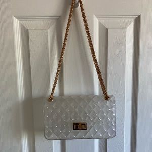 Clear Jelly Boy Bag Dupe